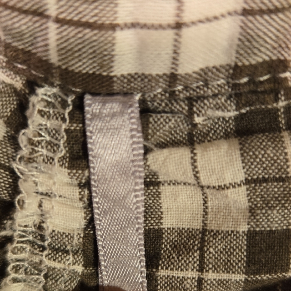 Max Rave Checkered Blouse with Zipper - Picture 2 of 5
